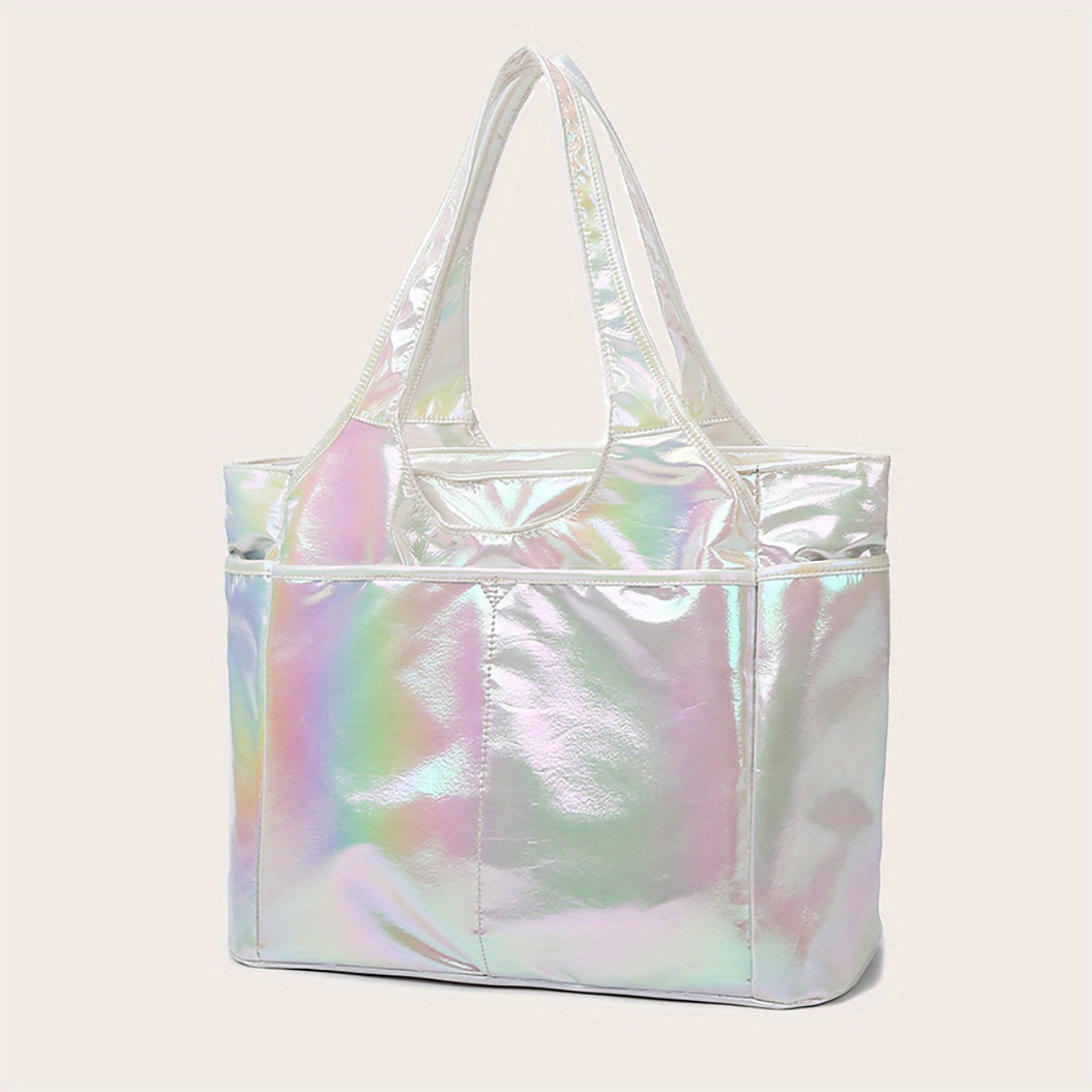 Holographic Purse Duffel Bag Holographic Purses For