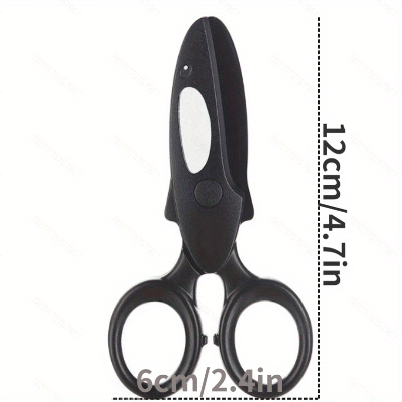 Mini Scissors Black