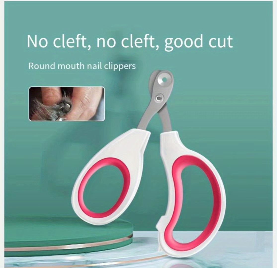 Cat Anti injury Round Hole Nail Clipper Pet Cat Temu