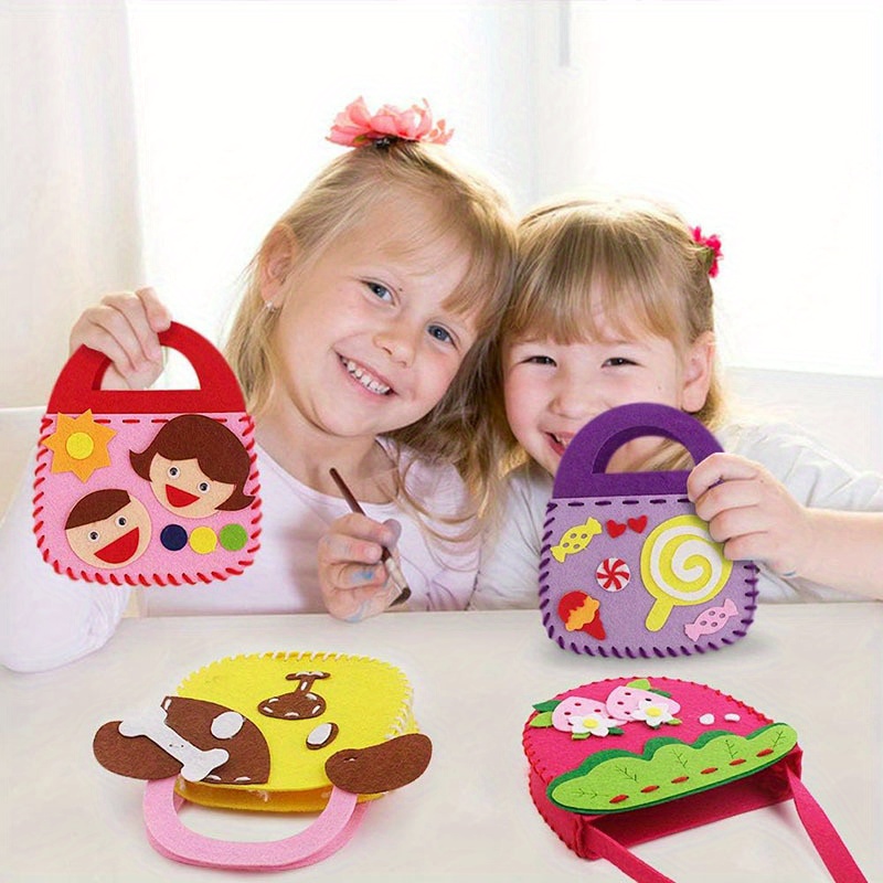 Kit de manualidades para niñas, kit de manualidades para muñecas  preescolares, 3 bailarinas de muñecas por kit -  España
