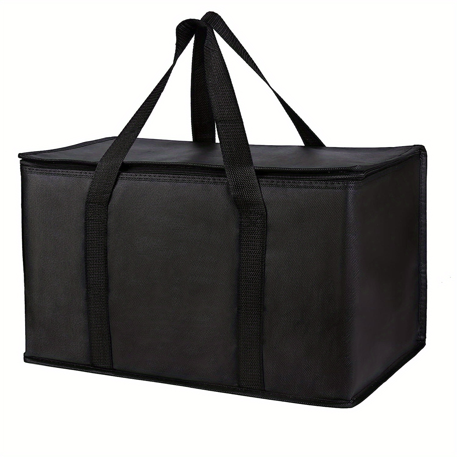 Insulated Food Delivery Bag, Xxxl, Insulated Reusable Grocery Cooler/hot  Bags, Tote Bag For Shopping/travel/doordash, Therma Catering Shopper  Accessories Hot, Black X 13h X 10d) Temu Australia