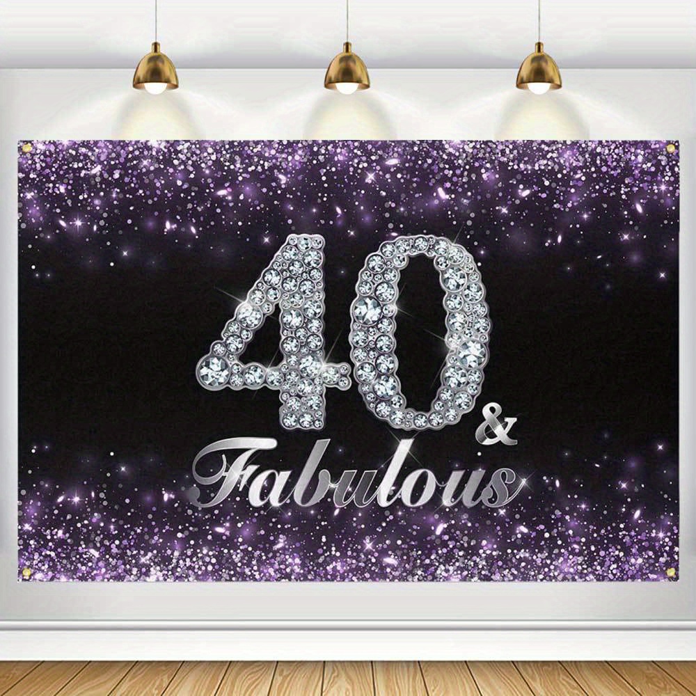 1pc, Bannière De Décoration Joyeux Anniversaire (43,3x70,8 Pouces) Rose  Doré Toile De Fond 30e Anniversaire Décorations D'anniversaire 30 Ans Pour  Femmes Fournitures De Fête De Joyeux Anniversaire Fournitures De  Photographie Fond Bannière