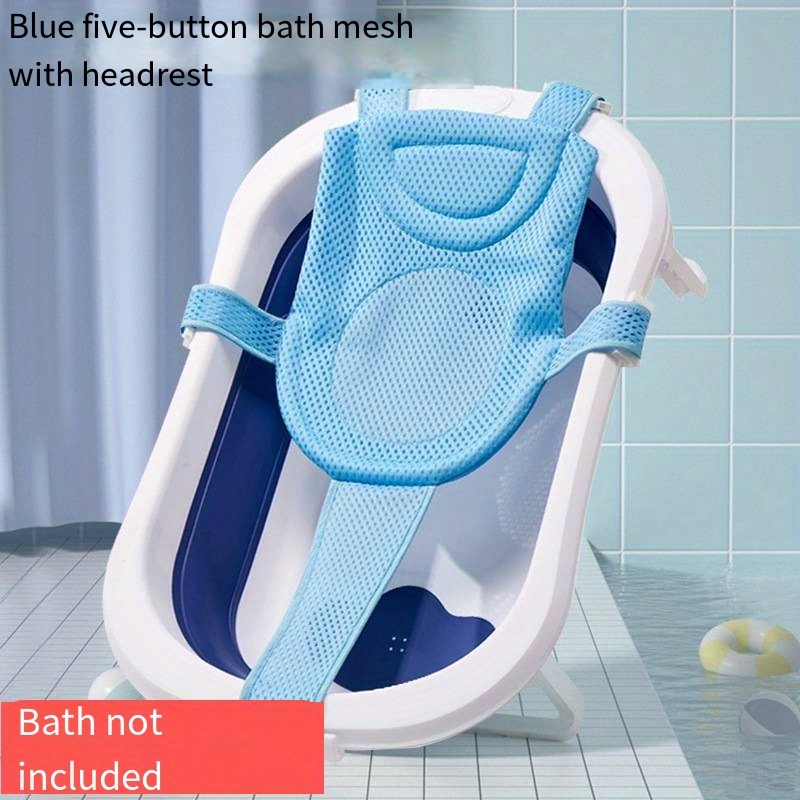 Non-Slip Baby Bath Net Holder for Safe Bathing
