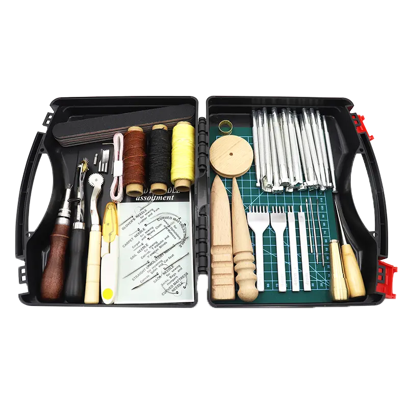 Leather Working Tools Kit, Leather Crafting Tools And Supplies