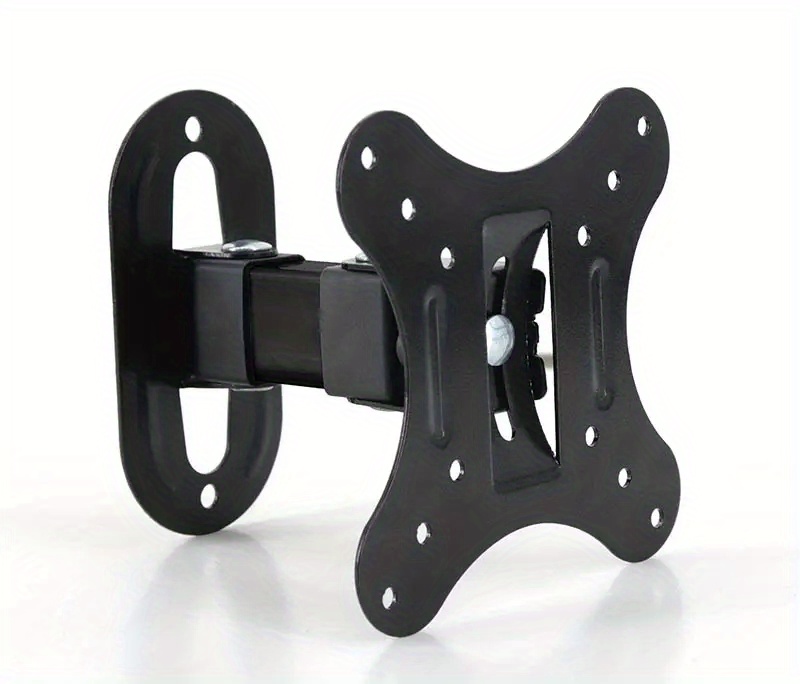 Small Tv Wall Mount Bracket Rotatable Telescopic Tilt Tv Temu