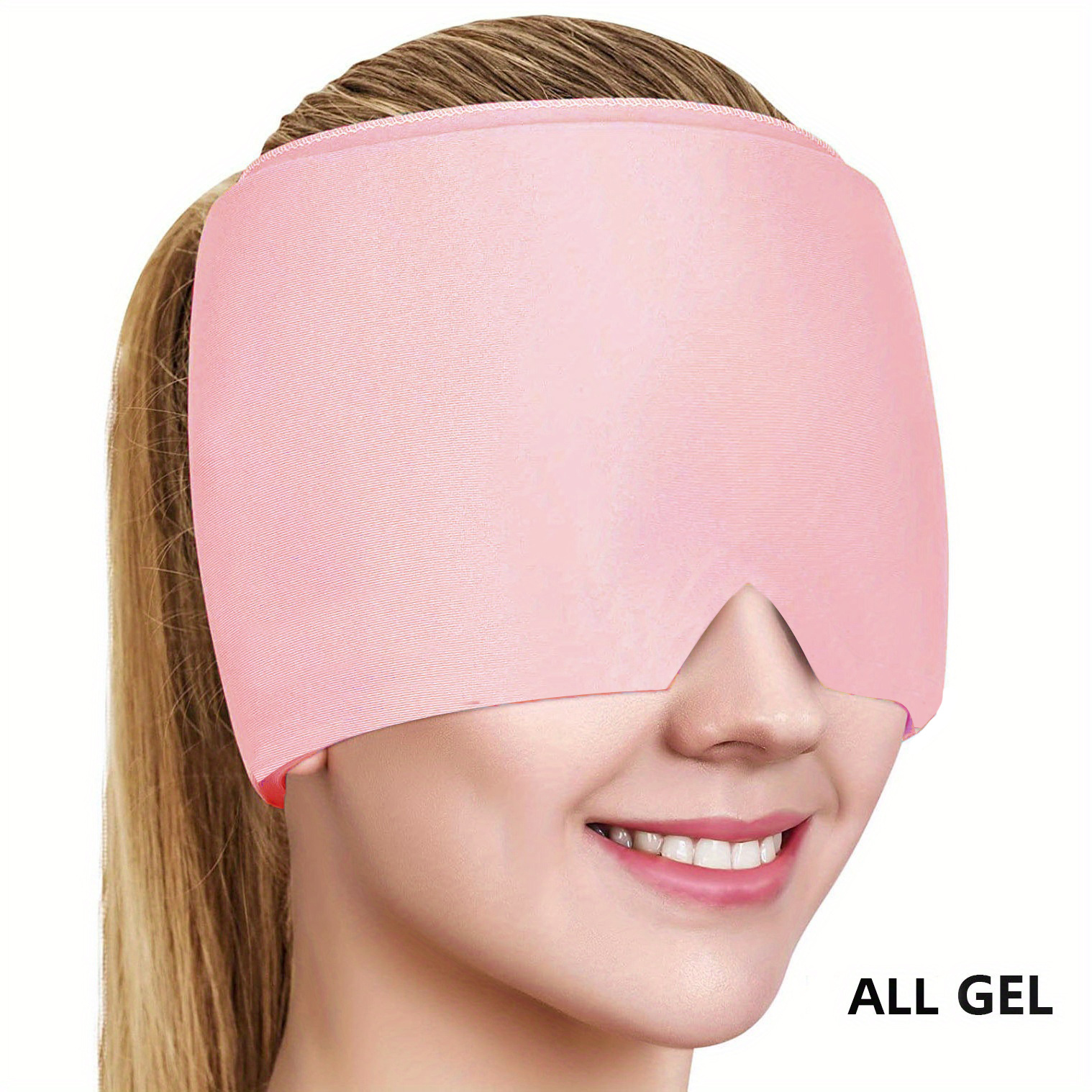 Migraine Ice Head Wrap for Headache Relief