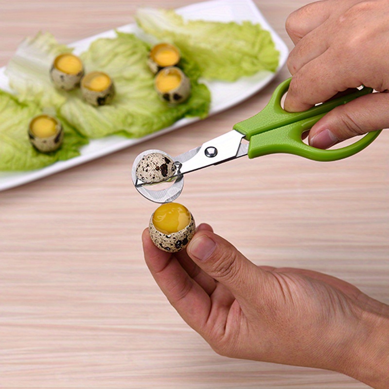 Quail Egg Scissors Bird Egg Scissors Stainless Steel Egg Cutters