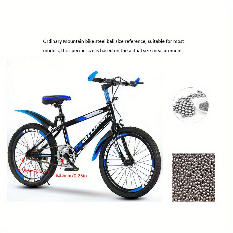 Precision Steel Ball Bicycle Mountain Bike Bearing Steel Temu