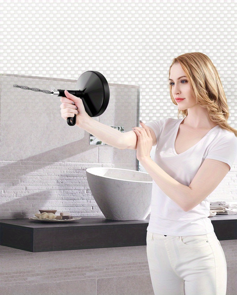 Kitchen Drain Unclogging Tool Plumbing Toilet Floor Drains Temu