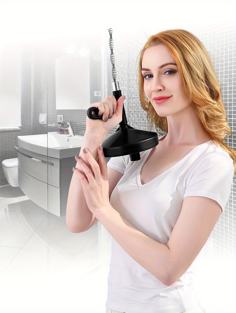 Kitchen Drain Unclogging Tool Plumbing Toilet Floor Drains Temu