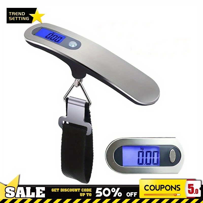 Promo Weigh Cool Portable Luggage Scales
