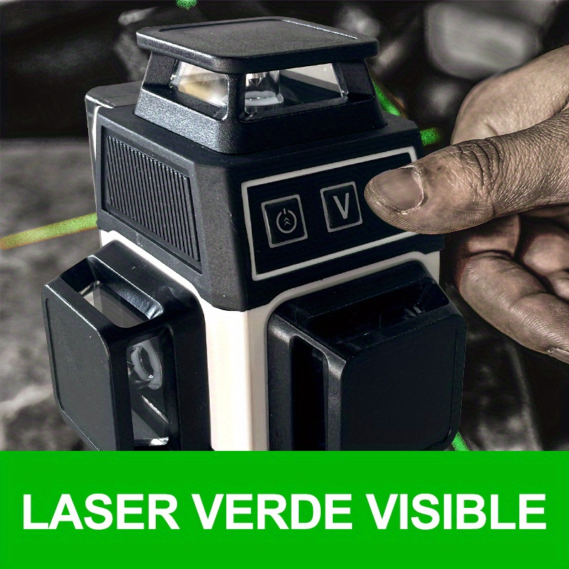 Nivel Laser Verde 360- 12 Lineas 3d 01