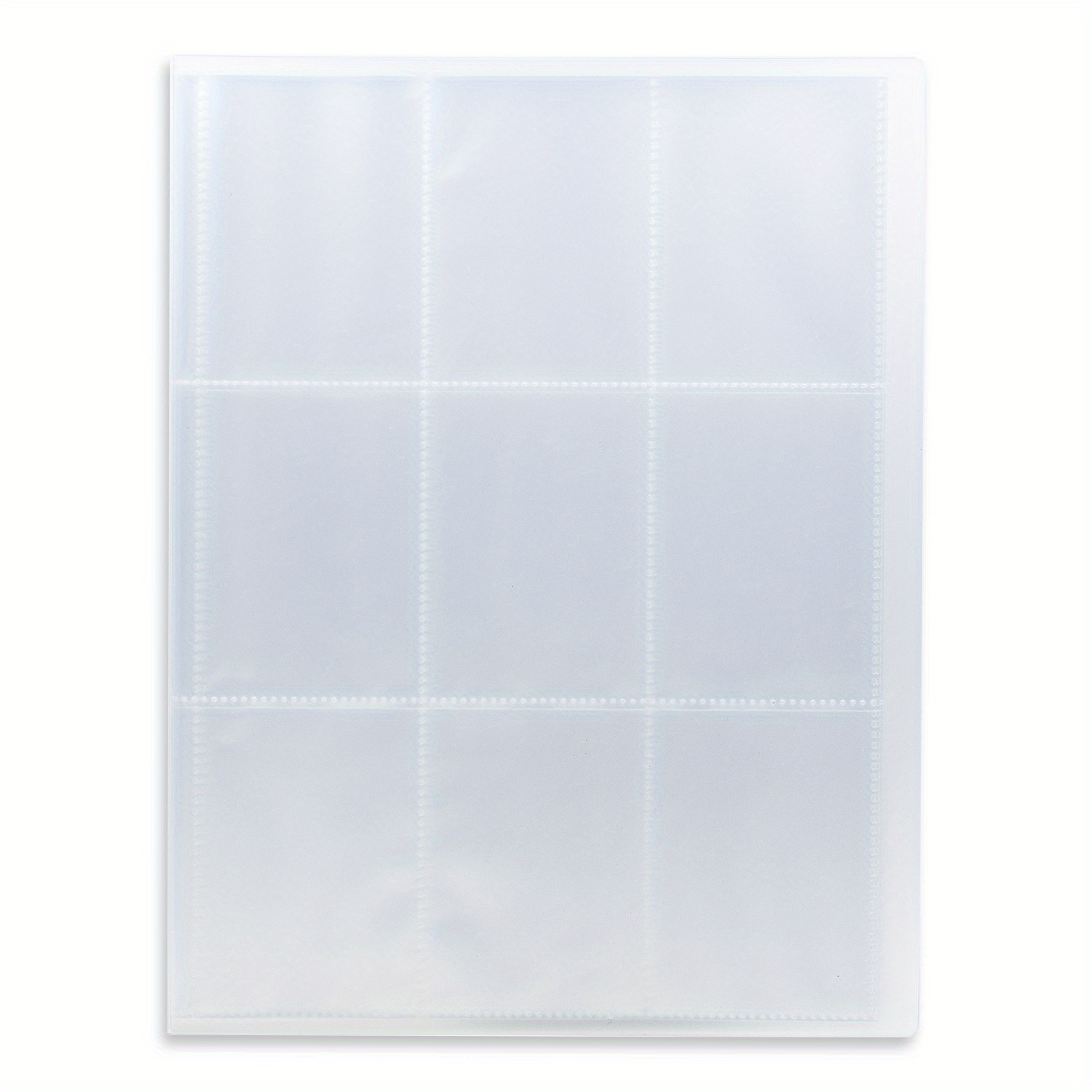 Pochette transparente en plastique pour Album Photo, 3 pouces, 288