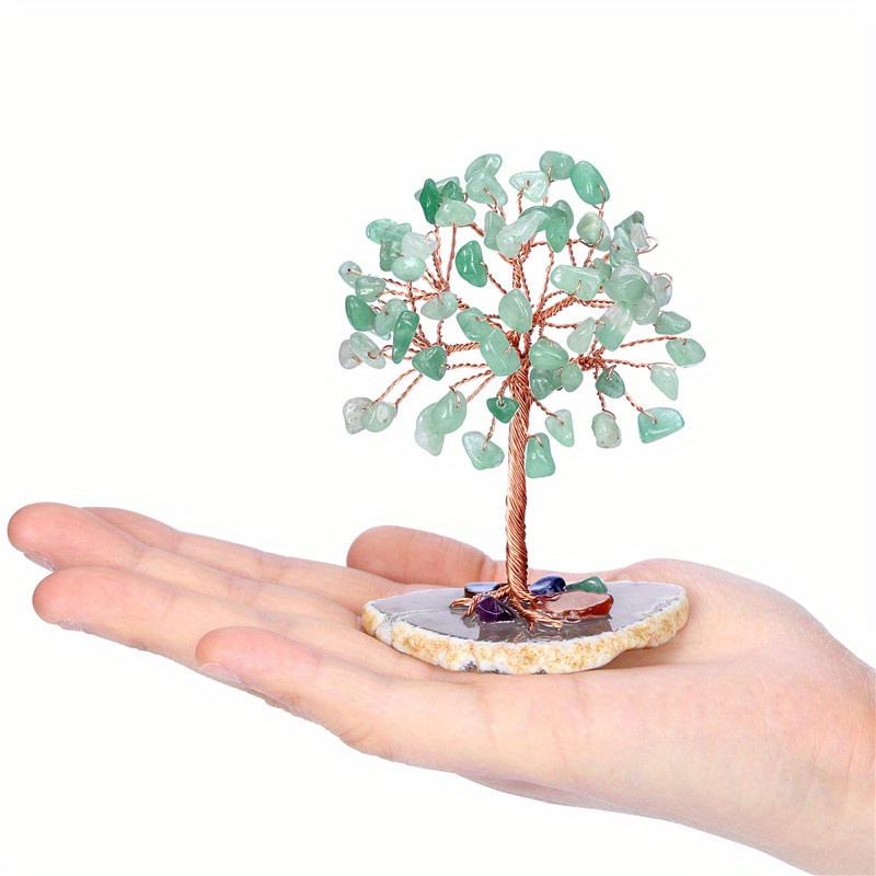 7 Chakra Crystal Tree – Tranquil Wellbeing