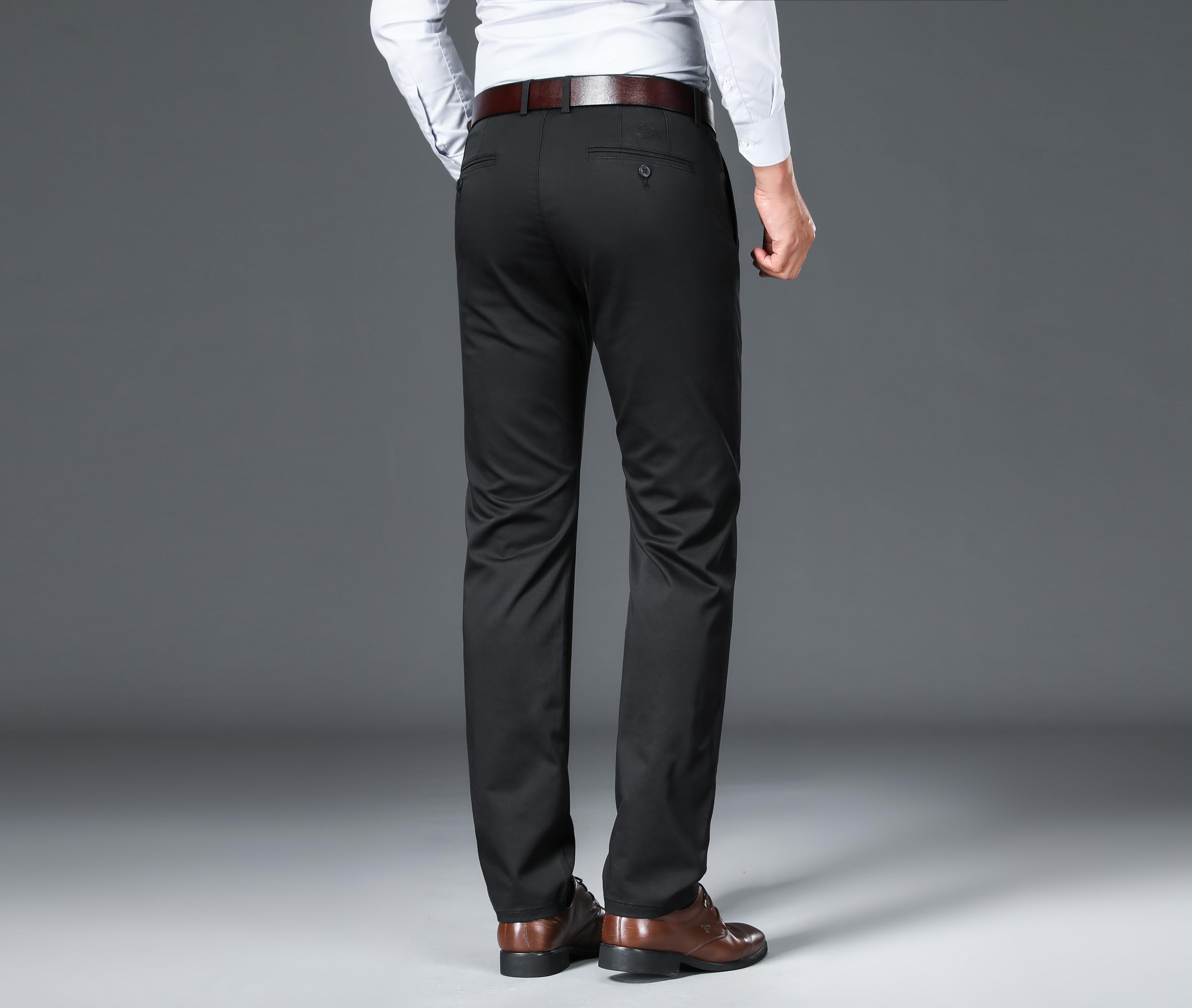 Classic Design Dress Pants Men's Semi formal Embroidery - Temu