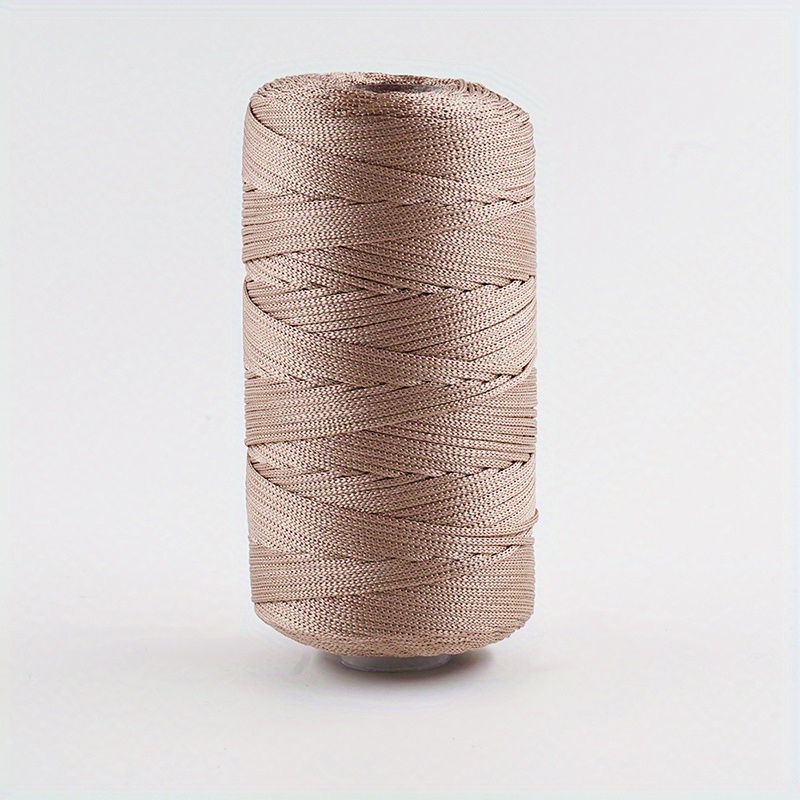 Ice Linen Nylon Yarn Nylon 100% Crochet Thread Hand knitted - Temu
