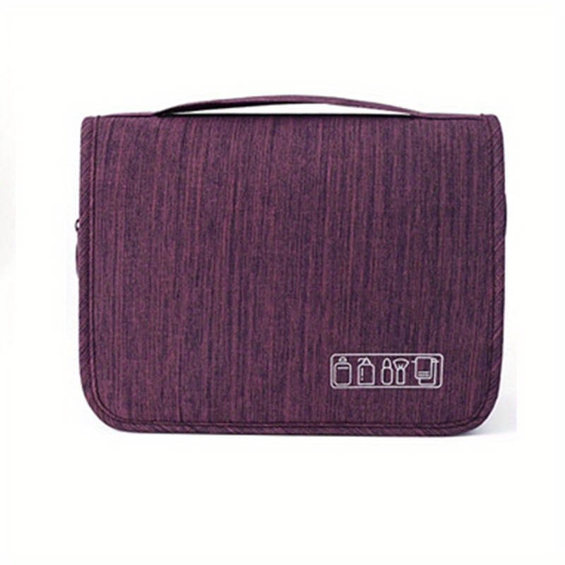 Hanging Travel Toiletry Bag Cosmetic Organizer