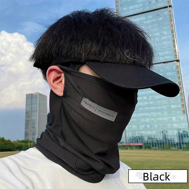 Stay Protected Outdoors With This Unisex Sun Protection Mask