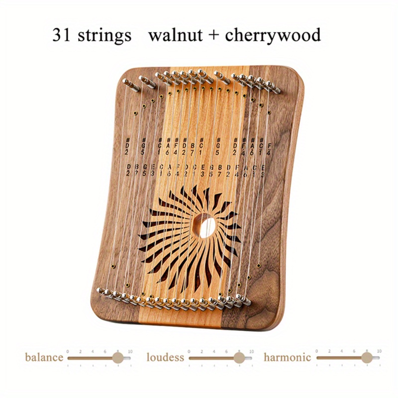 Finger harp clearance