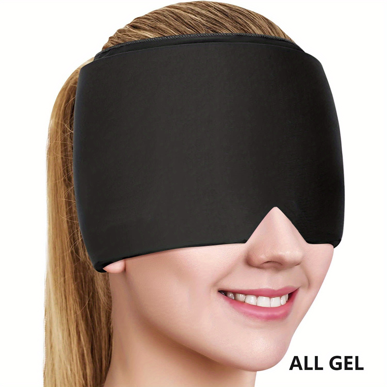 Migraine Ice Head Wrap for Headache Relief