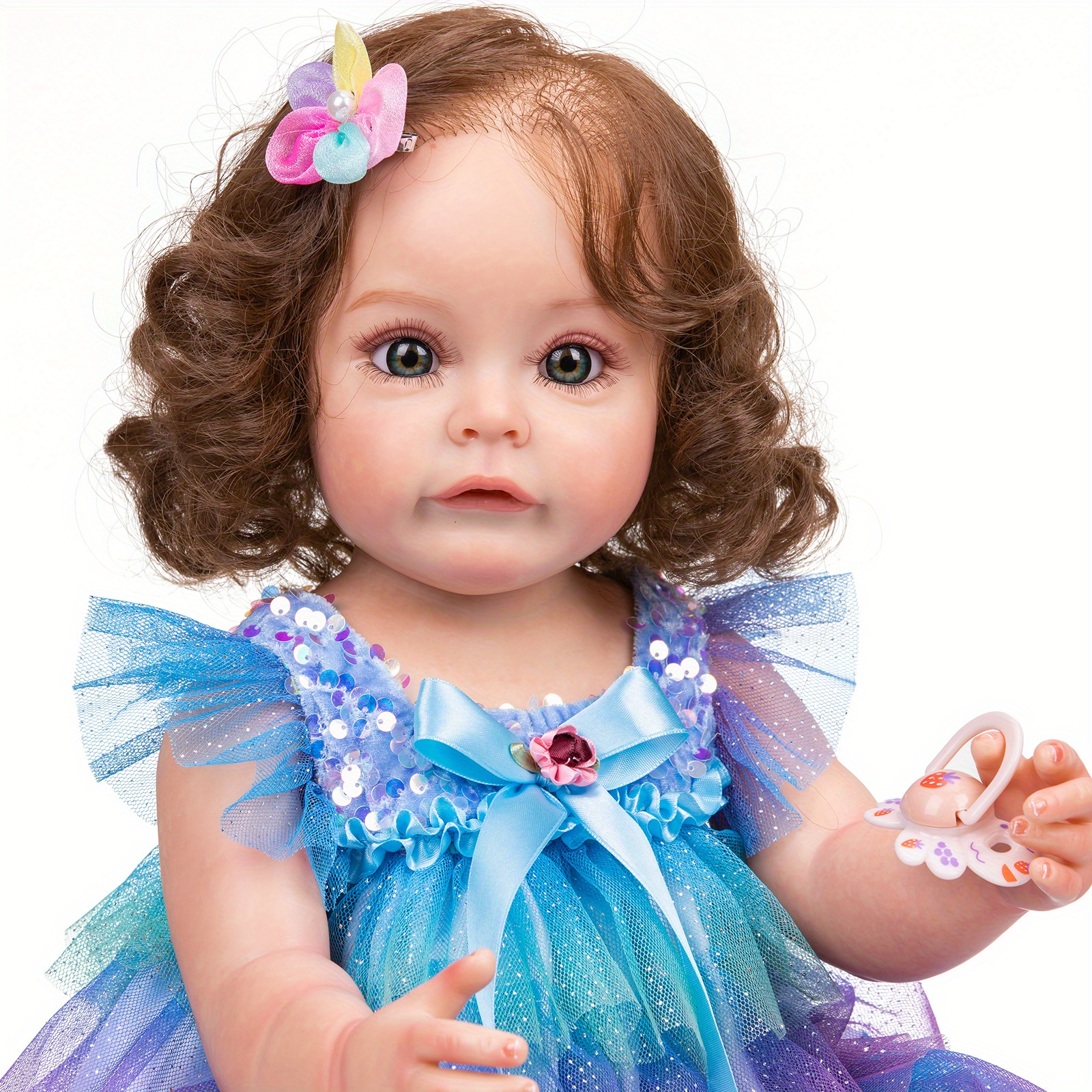 NPK 50CM Bebe Reborn Full Body Silicone Waterproof Baby Maddie Doll  Hand-Detailed Painting with Visible Veins Lifelike 3D Skin T - AliExpress