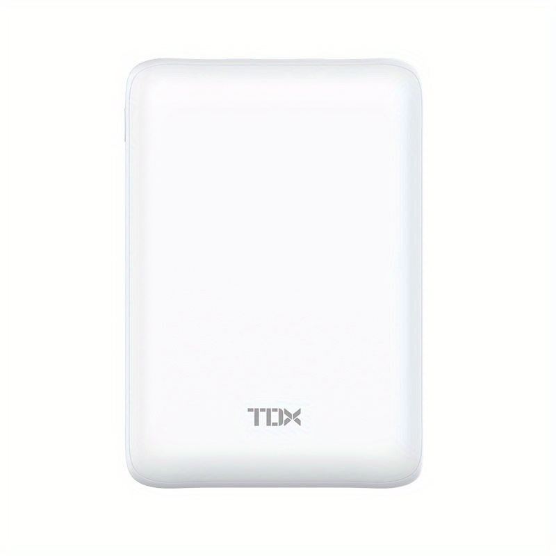 TDX Mini Cargador Portátil Para IPhone Con Cable Incorporado - Temu