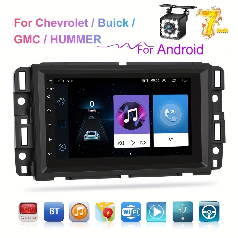 Android 11 Car Stereo Radio For / / /hummer - Touch Screen