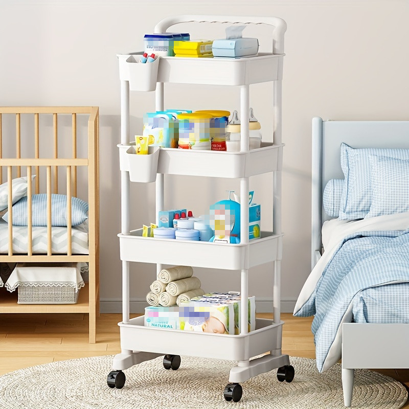 Yaya baby supplies storage rack Trolley per e neonato comodino mobile snack  floating shelf shower - AliExpress