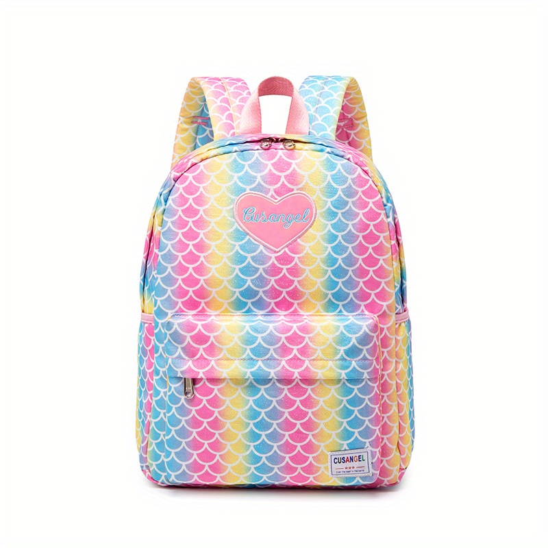 Cartoon Children's Backpack for Kindergarten and Primary School Students