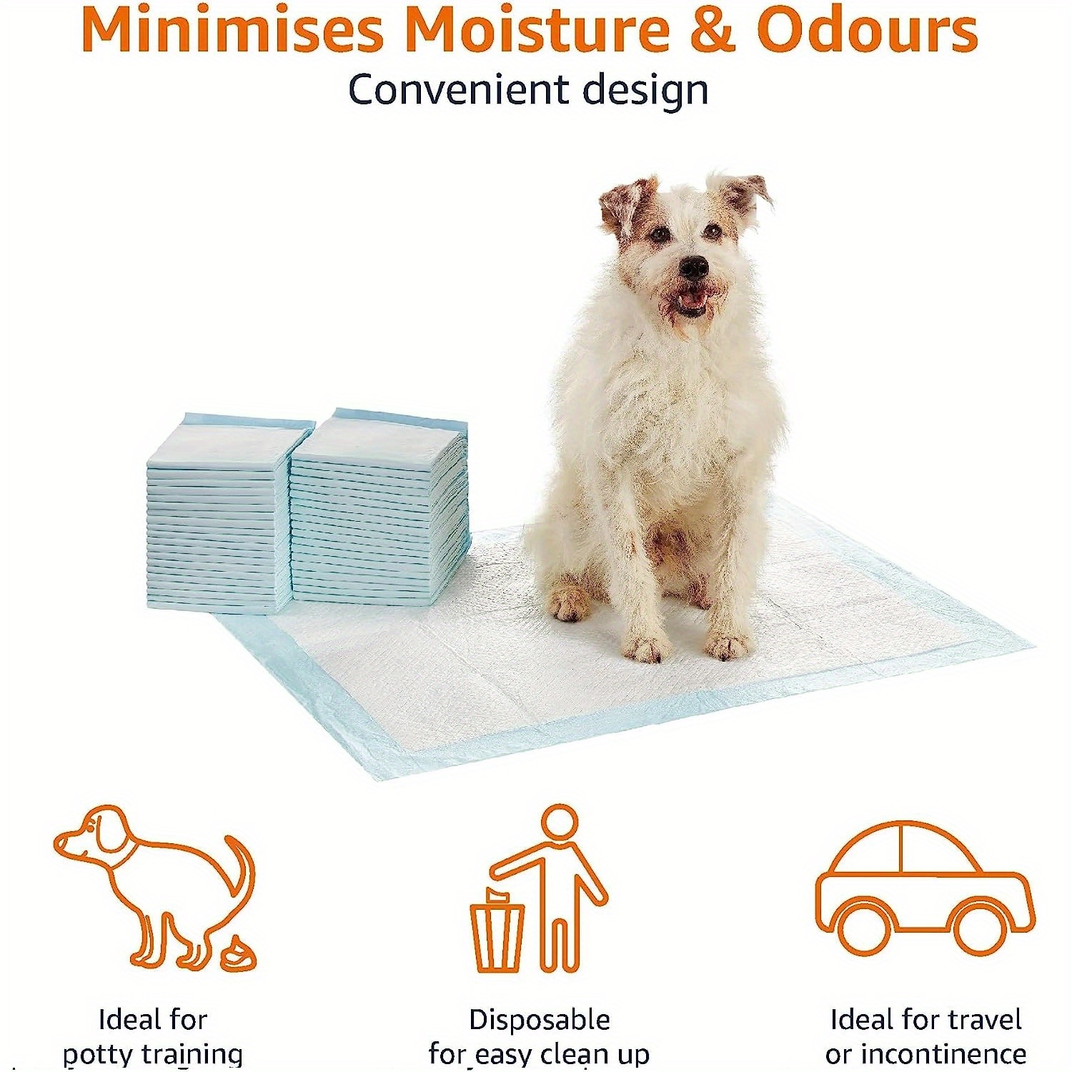 Pee pads best sale for incontinent dogs