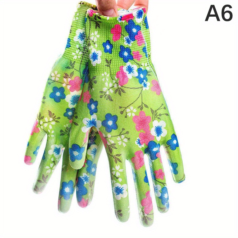 Non-slip Anti Static Safety Gloves With PU Coated