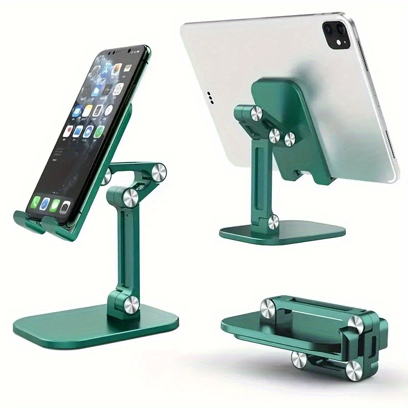 Acquista FONKEN Tablet pieghevole Telefono cellulare Supporto per telefono  da tavolo per iPad iPhone Samsung Supporto da scrivania Staffa da scrivania  regolabile Supporto per smartphone