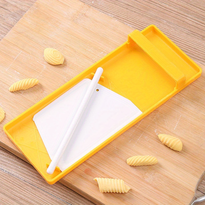 Yohome Pasta Board Kitchen Handmade Pasta Gadgets Noodle Food Set Scraping  Macaroni