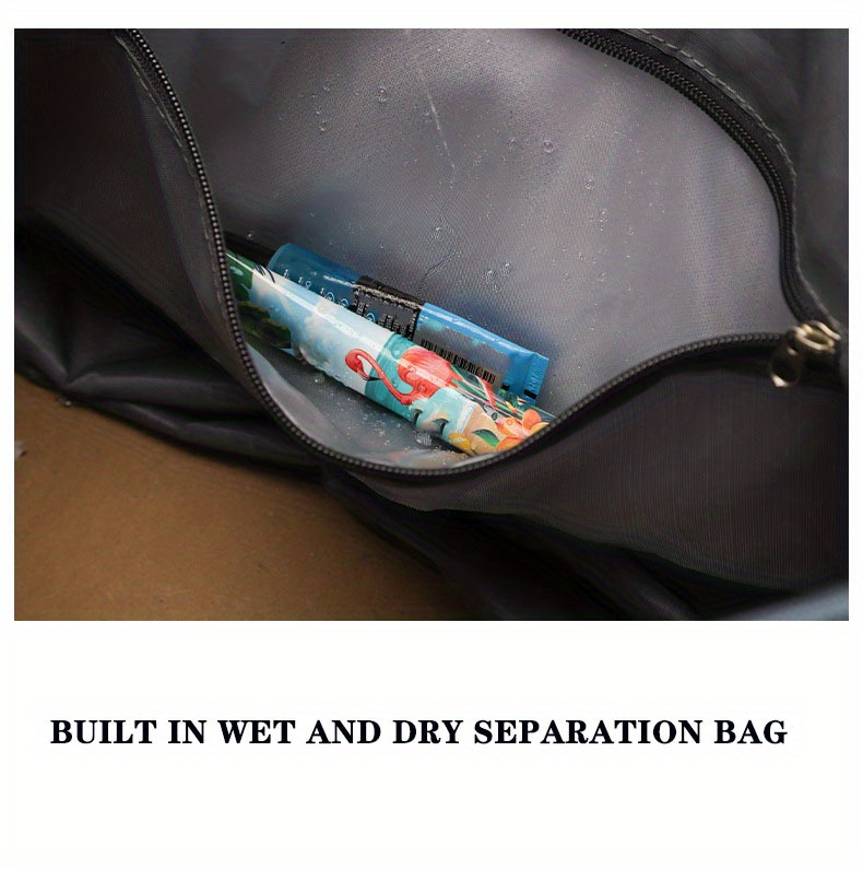 Grand sac de sport de voyage avec rangement à roulettes sac à main pliable  étanche sac de sport à roulettes portable pour garde-robe sortie en plein  air voyage 