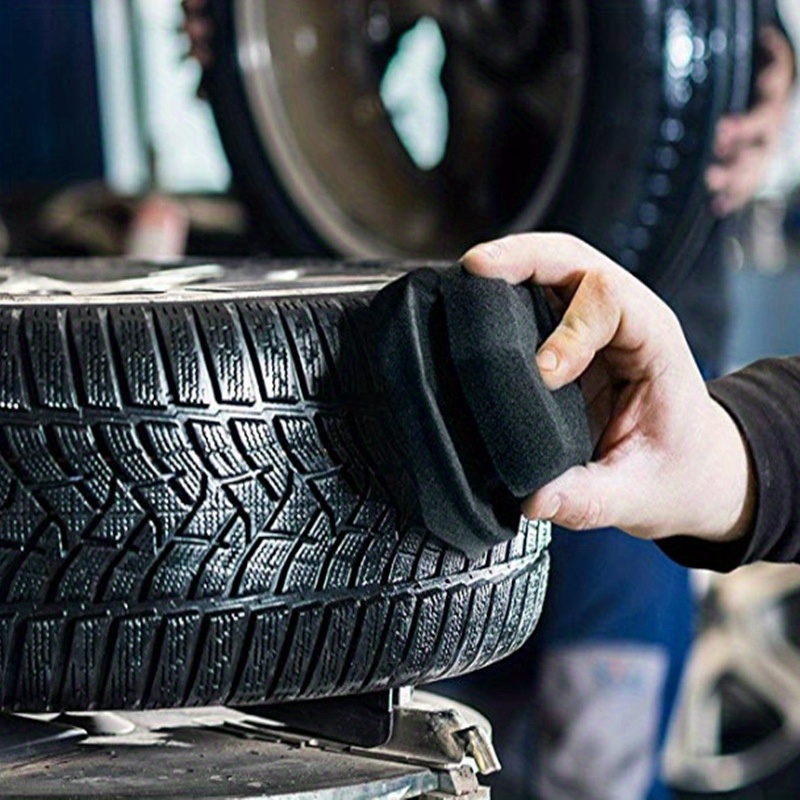 Large Tire Dressing Applicator Pads Durable Reusable Tire - Temu