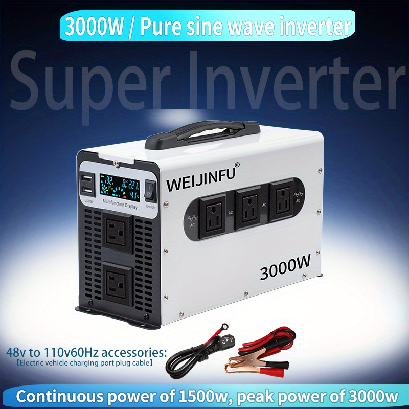Makita 18v Power Inverter, Sine Wave Power Bank 220v