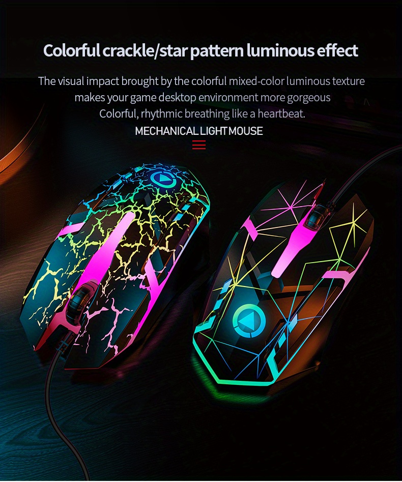 Upgrade Your Gaming Experience With YINDIAO's Wired Keyboard & Mouse Set