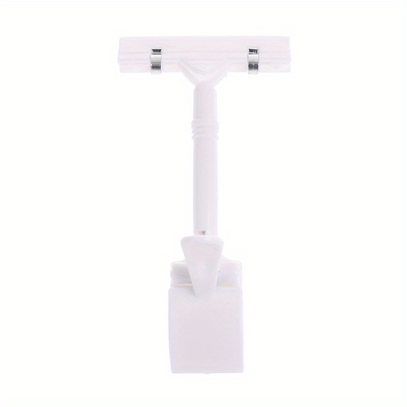 Wholesale Base Metal Poster Holder Stand For Supermarkets And Stores L T  Shape Desktop Price Sign Display Rack From Measuringtools, $1.9