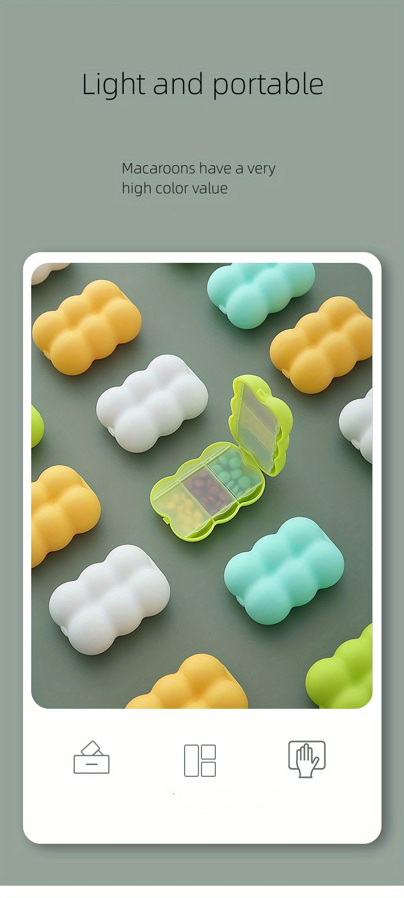 Neceser / Maletín De Gran Capacidad | Cuotas Sin Interés