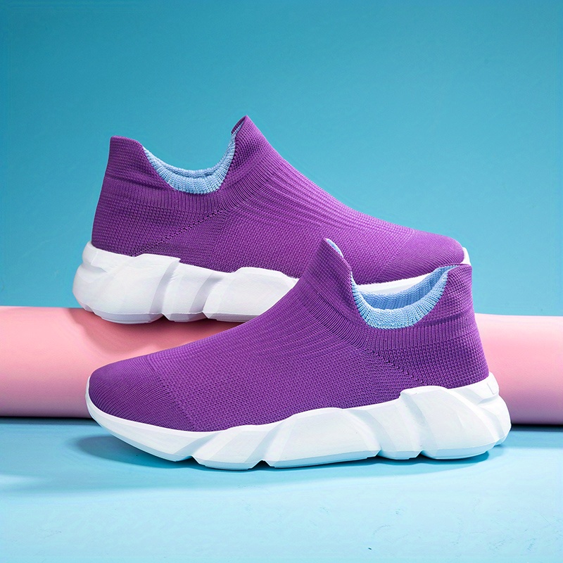 Mesh Running Shoes for Women Soft & Comfortable Sock Sneakers Non Slip Soles