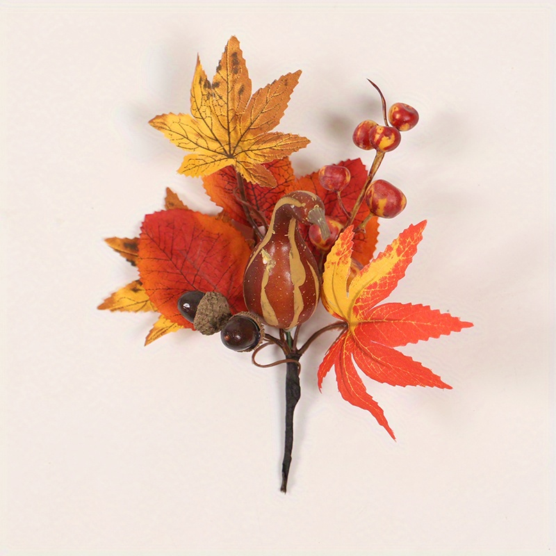 Fall Color Maple Berry Cuttings - Halloween Black Maple Tree ...