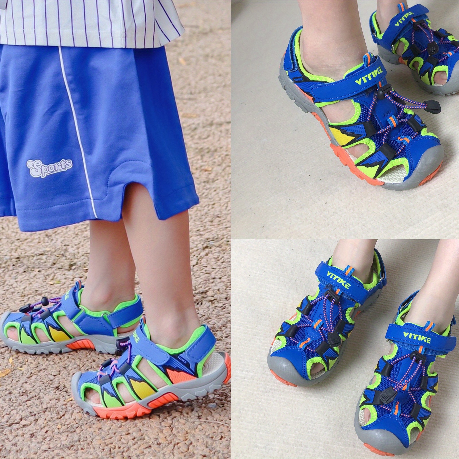 Quick Dry Upstream Seaside Surfing Water Shoe For Childrens Breathable Non Slip