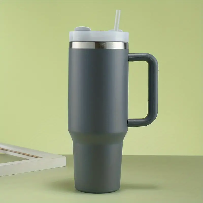 Stanley 40oz Thermos Cup With Handle Vacuum Cup Large Capacity