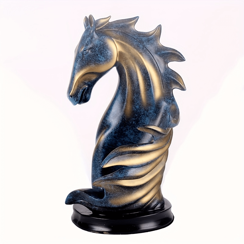 Wine Bottle Holder, Horse Statue Wine Rack, Creative Wine Bottle