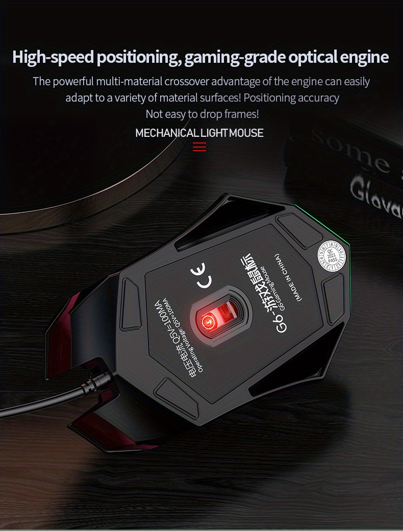 Upgrade Your Gaming Experience With YINDIAO's Wired Keyboard & Mouse Set