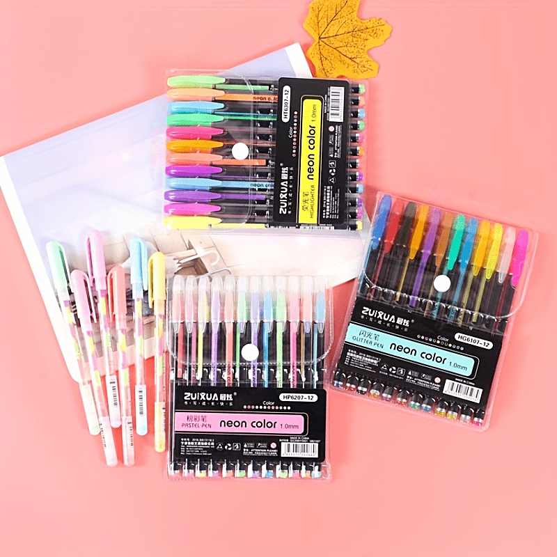 Shopkins Colored Gel Pens 5 Pack