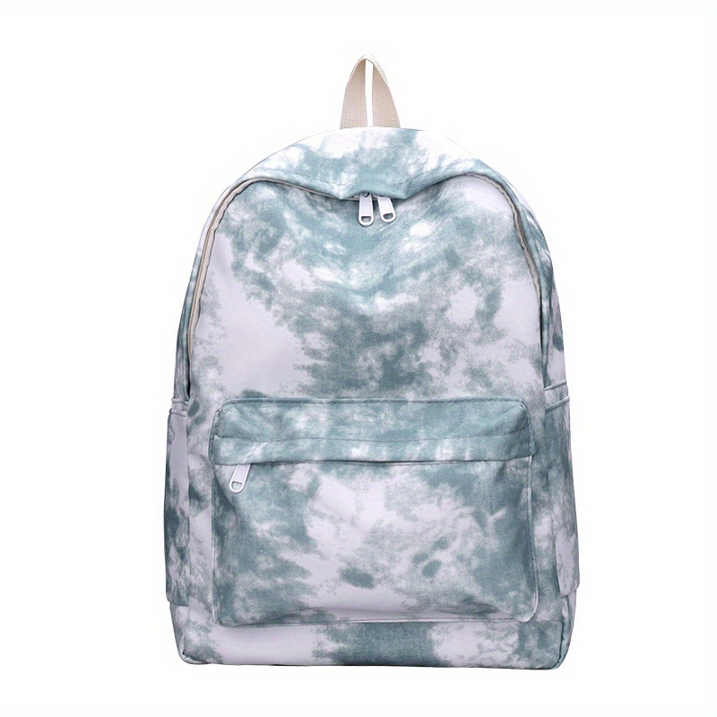 Blue tie dye clearance backpack