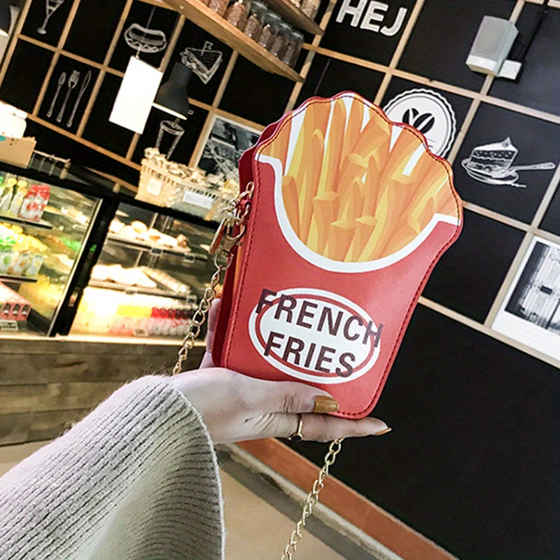 French Fries Purse 