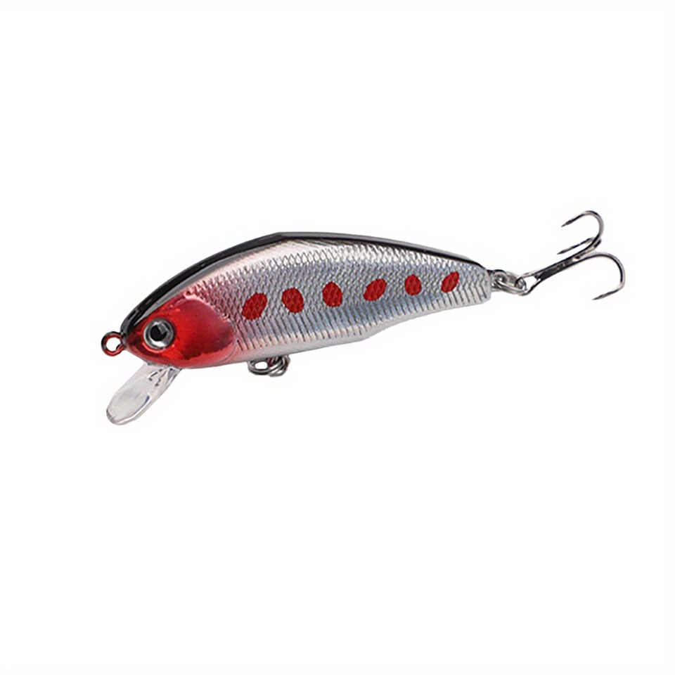 1PCS Artificial Silicone Soft Fishing Lures Treble Hooks 6cm 4.5g