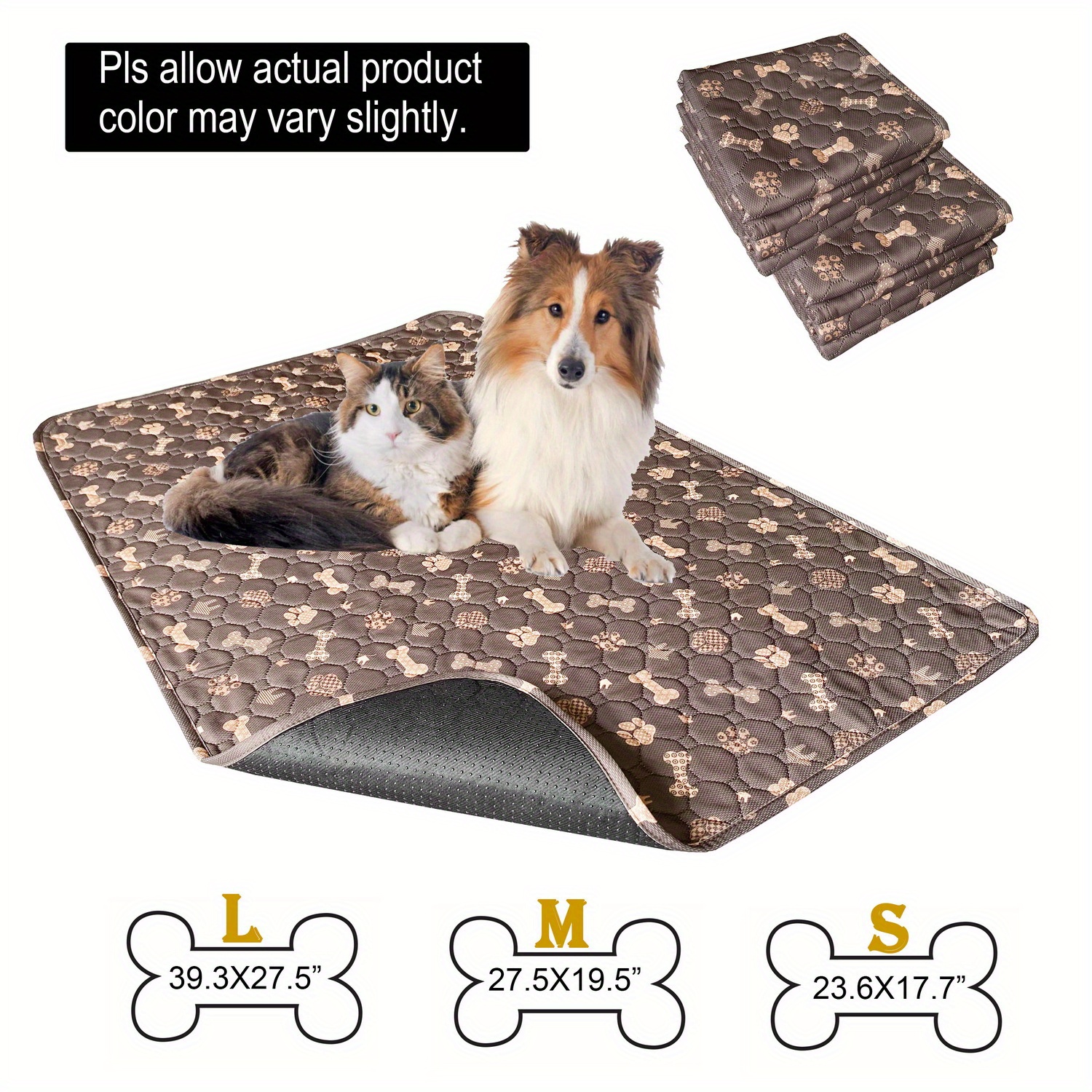 Super Absorbent Reusable Dog Pee Pads Protect Urine Leakage - Temu Canada